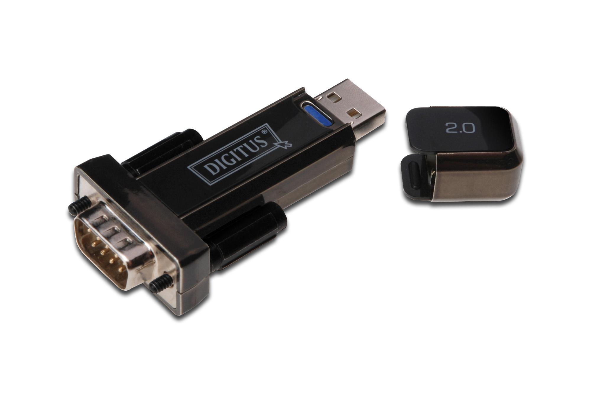 Адаптер фото. USB 2.0 Serial адаптер. Digitus USB 2.0 to RS-232 Adapter. Преобразователь USB-rs232 m. D-sub на USB 2.