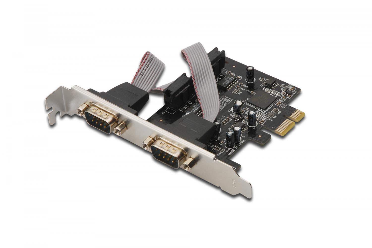 232 002. Low profile PCI Bracket. 4060 Low profile.