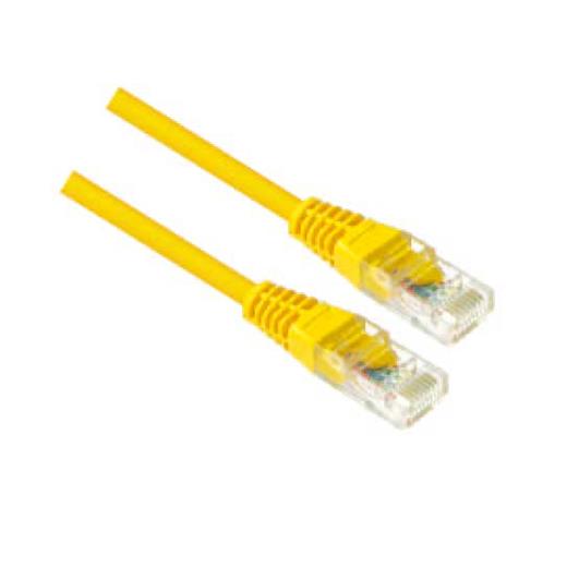 Vcom Np511-Y-3Mt Cat5 Sarıutp Patch Kablo(Kablo Cat5 Np511-Y-3Mt)