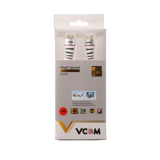 Vcom Cg526 3Mt Beyaz Hdmı-M-Hdmı-M 1.4 Versiyon(Kablo Hdmı Vcom 526-3)