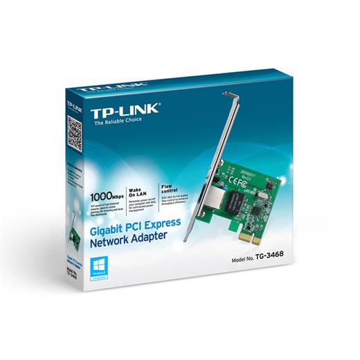 Tp-Link Tg-3468 Gigabit Pcı Express Ethernet Kartı(Oem Ether Tg-3468)