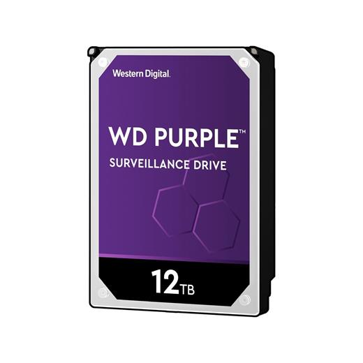 Wd 12Tb Purple Wd121Purz 7200 Rpm 256Mb Cache Sata Harddisk(Oem Hdd 12Tb  Wd121Purz)
