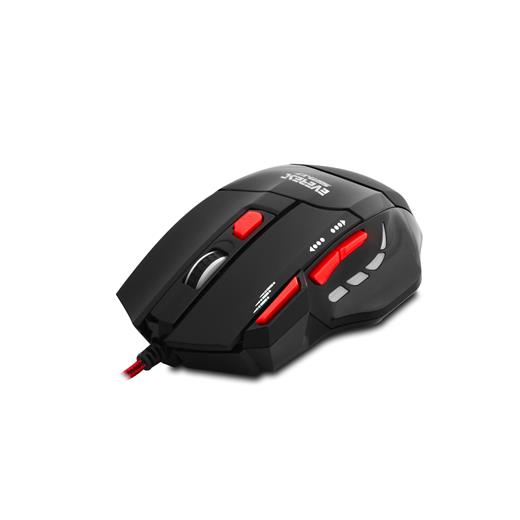 Everest Sgm-X7 Usb Siyah Kablolu Gaming Mouse(Mou Ever Sgm-X7)