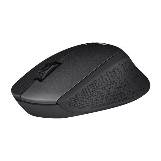 Logitech 910-004909 M330 Silent Plus Kablosuz Siyah Mouse(Mou Lg 910-004909)
