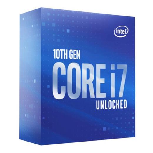 Intel Core İ7 10700K Soket 1200 3.8Ghz 16Mb Önbellek 8 Çekirdek 14Nm İşlemci Kutulu Box(Oem Cpu P4 Core I7 1070K)