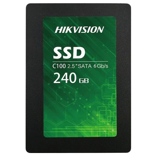 Hikvision 240Gb Ssd Disk Sata 3 Hs-Ssd-C100-240G 550Mb-502Mb Harddisk(Oem Hdd Ssd Hv C100-240G)