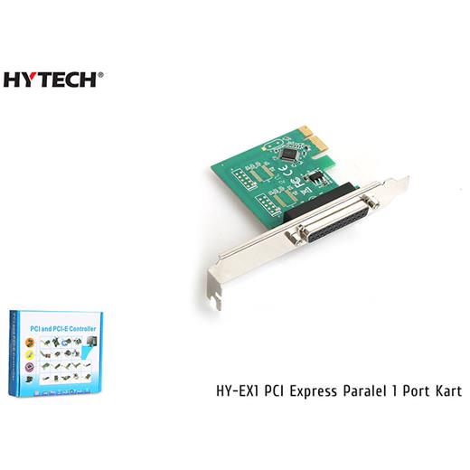 Hytech Hy-Ex1 Pcı Express Paralel 1 Port Kart(Oem Pcı Hytech Hy-Ex1)