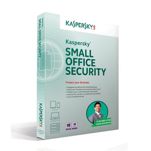 Kaspersky Small Office Security 10Pc+10Md+1Fs 3 Yıl(Oem Soft Kas Ksos 10+1 3)