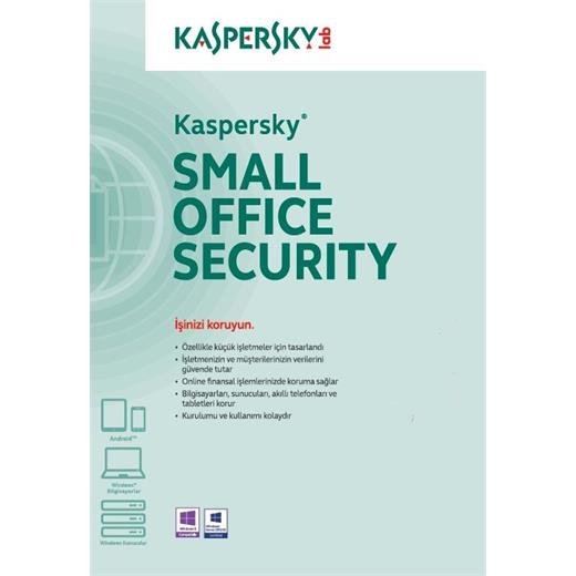 Kaspersky Small Office Security 5Pc+5Md+1Fs 1 Yıl (Oem Soft Kas Ksos 5+1 1)