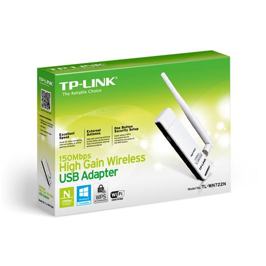 Tp-Link Tl-Wn722N 150 Mbps Antenli Kablosuz Usb Adaptör(Oem Wı-Fı Tl-Wn722N)