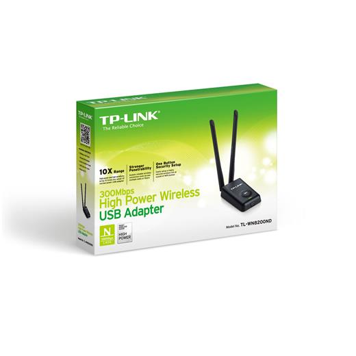 Tp-Link Tl-Wn8200Nd 300 Mbps Çift Antenli Masa Üstü Kablosuz Adaptör(Oem Wı-Fı Tl-Wn8200Nd)