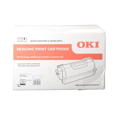 Oki B721-731 Mb760-770 18Bin Sayfa Black Sşyah Toner 45488802(Okı 45488802)