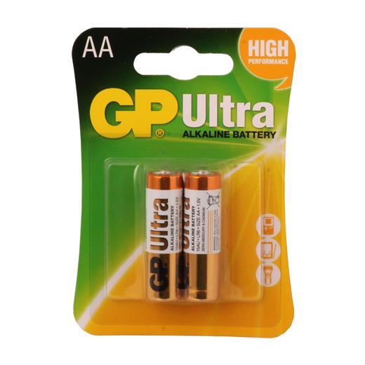 Gp R6 Aa Boy Ultra Alkalin Kalem Pil 2Li Paket Gp15Au-U2(Pil Gp Gp15Au-U2)
