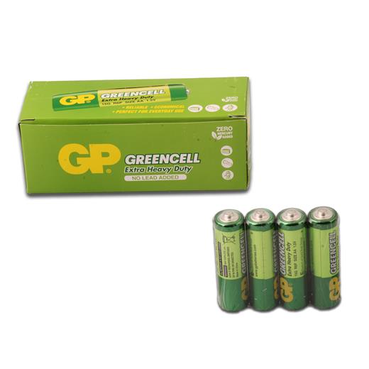 Gp Greencell R6 Aa Boy Çinko Kalem Pil 40Lı Paket Gp15G-2S4(Pil Gp Gp15G-2S4)