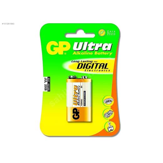 Gp 9V Ultra Alkalin Pil Tekli Paket Gp1604Au(Pil Gp Gp1604Au)