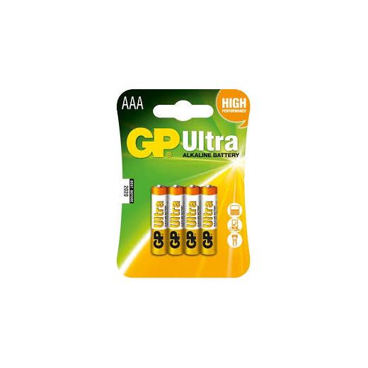 Gp R03 Aaa Boy Ultra Alkalin İnce Kalem Pil 4Lü Paket Gp24Aumb-U4(Pil Gp Gp24Aumb-U4)