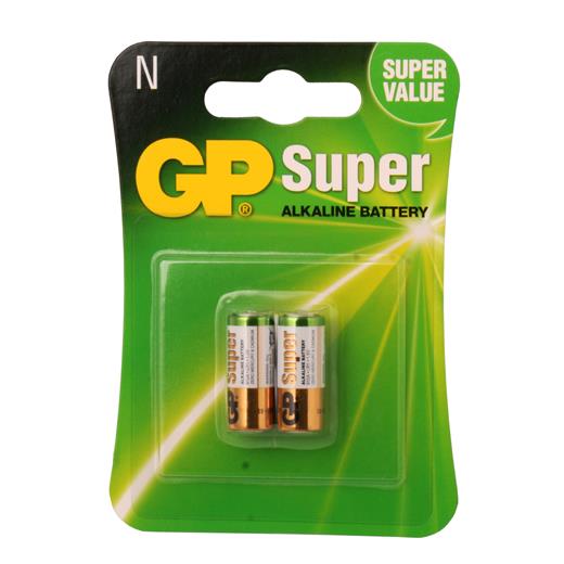 Gp Gp910A Super Alkalin 2X Lr1 1-2Aa Yarım Kalem Pil (Pil Gp Gp910A)