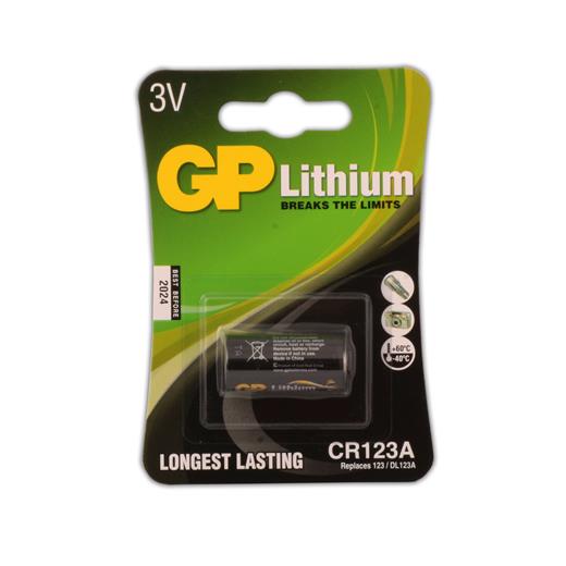 Gp Cr123A 3V Lityum Tekli Paket Pil (Gpcr123A-U1)(Pil Gp Gpcr123A-U1)