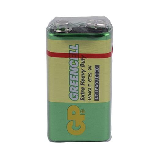 Gp Greencel 9V Çinko Pil Tekli Paket Gp1604G-2U1(Pil Greencell Gp1604G-2U)