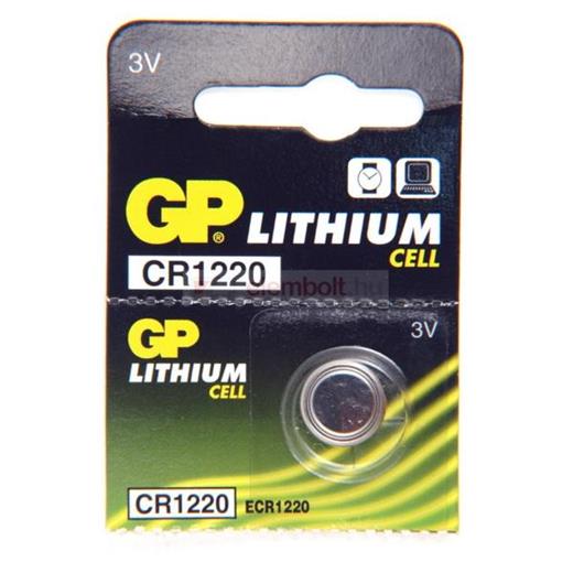 Gp Cr1220-C5 3V Lityum Düğme Pil 5Li Paket(Pil Mıcro Gp Cr1220-C5)