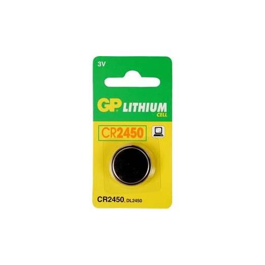 Gp Cr2450-C5 3V Lityum Düğme Pil 5Li Paket(Pil Mıcro Gp Cr2450-C5)