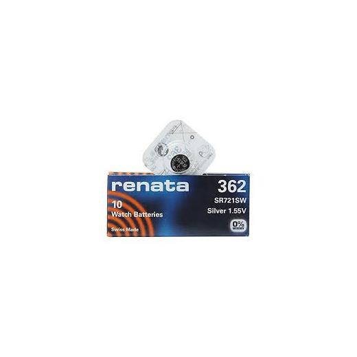 Renata Sr-721-362 10U Paket Pil(Pil Mıcro Renata Sr-721)