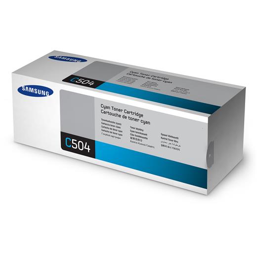 Samsung C504 Cyan Mavi 1.800 Sayfa Toner Su027A(Samsung Clp-415C (C504))