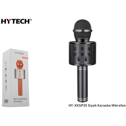Hytech Hy-Xksp35 Siyah Karaoke Mikrofon(Spk Hytech Hy-Xksp35 S)