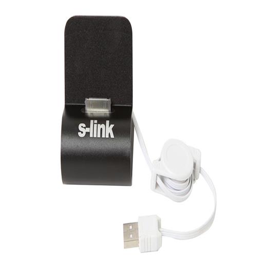 S-Link Ip-115 İphone Stand Ve Şarj Adaptörü(Tel K Iphş Ip-115)