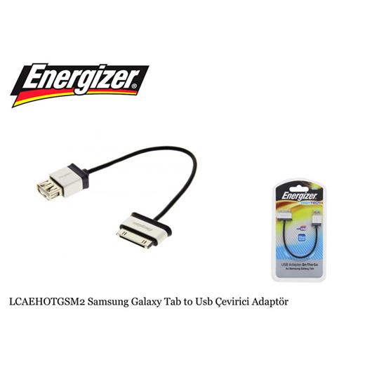 Energizer Lcaehotgsm2 Samsung Galaxy Tab To Usb (Tel K Mıc E Lcaehotgsm2)