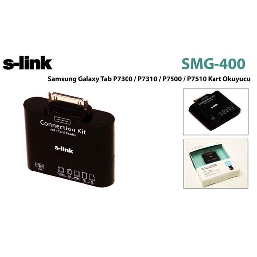 S-Link Smg-400 Samsung Galaxy Tablet Kart Okuyucu(Tel Kş S-Link Smg-400)