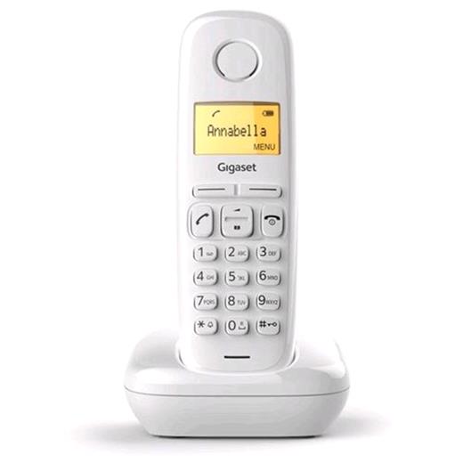 Gigaset A170 Beyaz Telsiz Dect Telefon (Tels.Gıgaset A170 B)