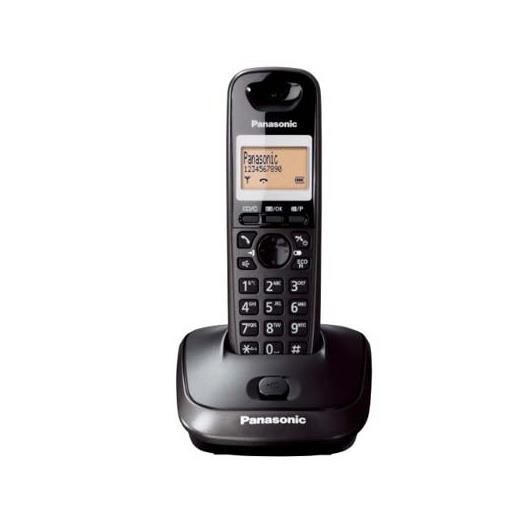 Panasonic Kx-T2511 Siyah Telsiz Dect Telefon(Tels.Pan Kx-Tg2511 Siyah)