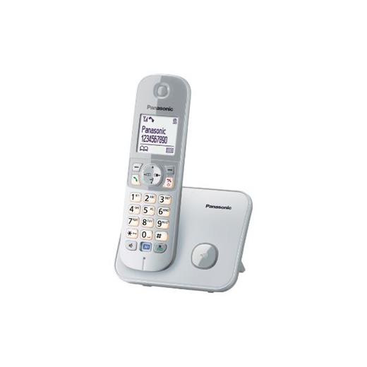 Panasonic Kx-Tg6811 Gri Telsiz Dect Telefon Elektrik Kesintisinde Konuşabilme (Tels.Pan Kx-Tg6811 Gri)
