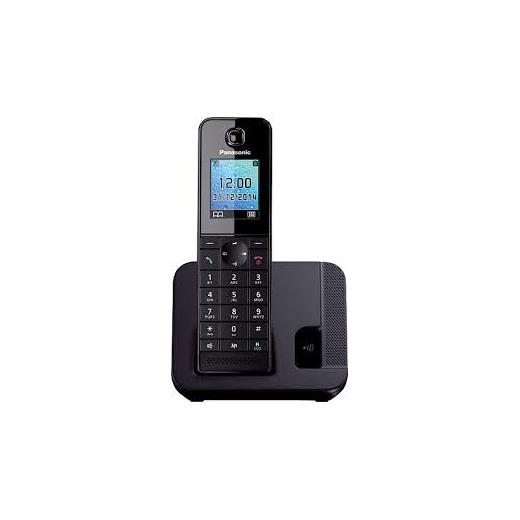 Panasonic Kx-Tgh210 Siyah Telsiz Dect Telefon(Tels.Pan Kx-Tgh210)
