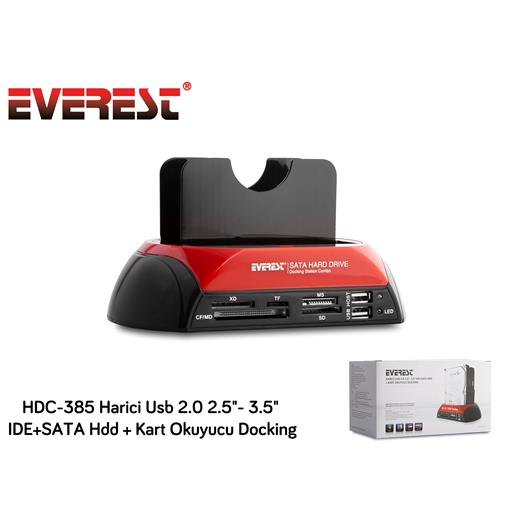 Everest Hdc-385 2.5