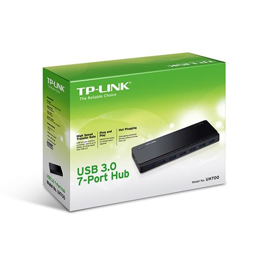 Tp-Lınk Uh700 Usb 3.0 7Portlu Hub(Usb Hub Tp-Lınk Uh700)