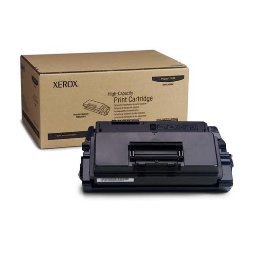 Xerox 106R01371 Phaser 3600 Yüksek Kapasite Black Siyah Toner 14.000 Sayfa(Xerox 106R01371)