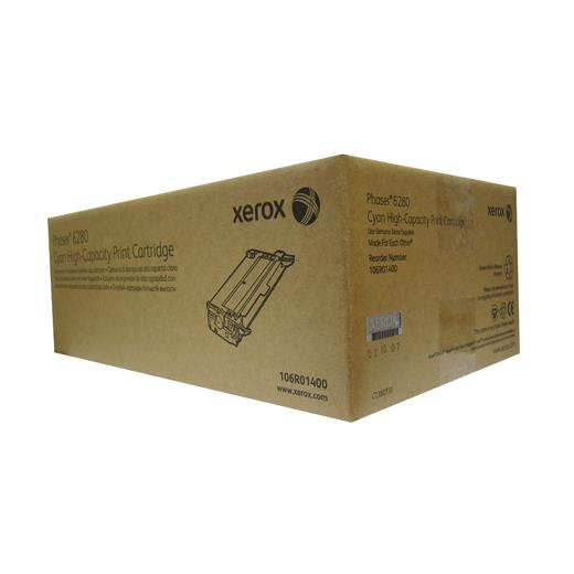 Xerox 106R01400 Phaser 6280 Yüksek Kapasite Cyan Mavi Toner 5.900 Sayfa (Xerox 106R01400)