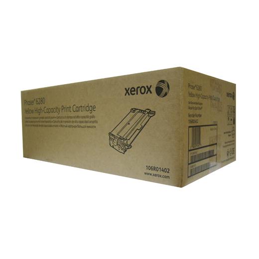 Xerox 106R01402 Phaser 6280 Yüksek Kapasite Yellow Sarı Toner 5.900 Sayfa (Xerox 106R01402)