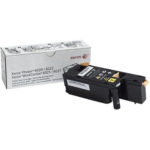 Xerox 106R02762 Phaser 6020-6022-Wc6025-6027 Yellow Sarı Toner(Xerox 106R02762)