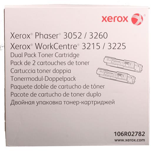 Xerox 106R02782 Phaser 3052-3260- Wc 3215-3225 Dual Pack 6.000 Sayfa(Xerox 106R02782)