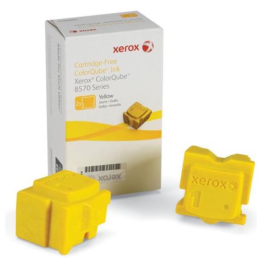 Xerox 108R00938 Phaser 8570-8580 Solid Ink Yellow Sarı 2 Stick(Xerox 108R00938)