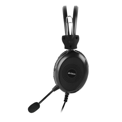 A4 Tech Hu-30 Stereo Usb Siyah Mikrofonlu Kulaklık(005.A4 Tech Hu-30)