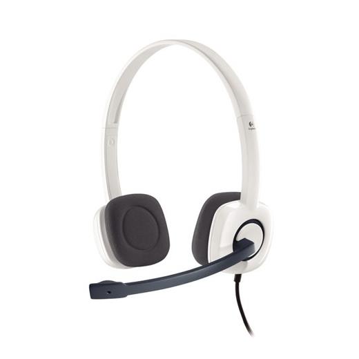 Logitech 981-000350 H150 Stereo Beyaz Kulaklık  (005.Logıtech 981-000350)