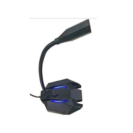 Snopy Sn-110M Siyah Led Işıklı Usb Gaming Oyuncu Masaüstü Mikrofon(005.Sn-110M Sn-110M)
