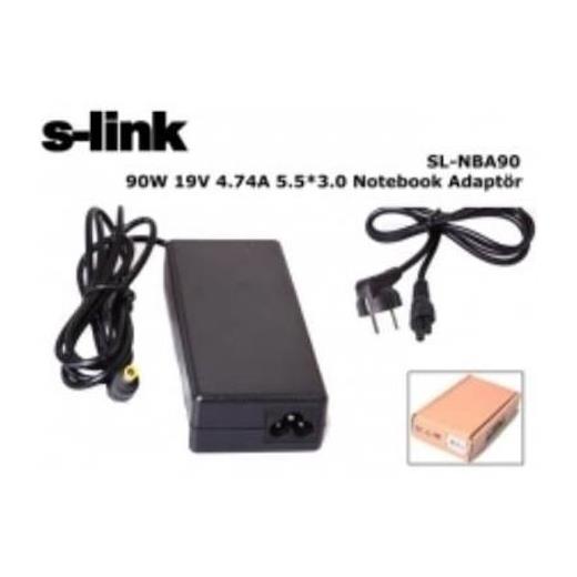 S-Link Sl-Nba90 90W 19V 4.74A 5.5-3.0 Samsung Notebook Bataryası(Adp S-Link Sl-Nba90)