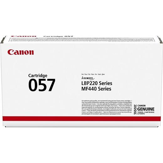 Canon Crg-057 Black Siyah Toner Mf445-Mf443-Lbp223(Canon Crg-057)