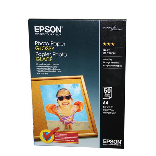 Epson A4 200Gram 50Li Fotoğraf Kağıdı S042539(Epson S042539)