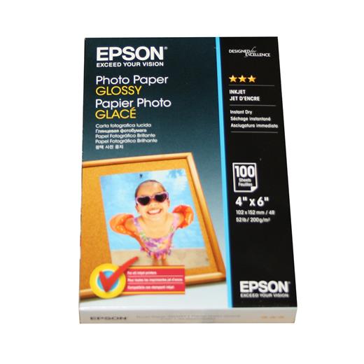 Epson 10X15 200Gram 100Lü Fotoğraf Kağıdı S042548(Epson S042548)
